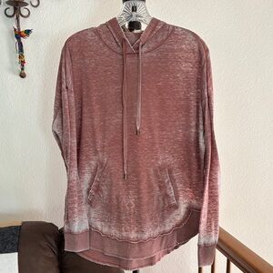 Altar'd State Dusty Rose Hoodie